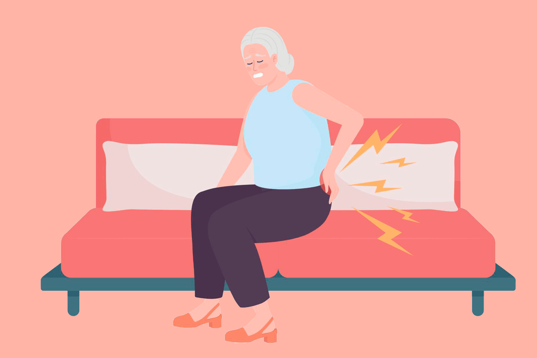 Dolore alla parte bassa della schiena