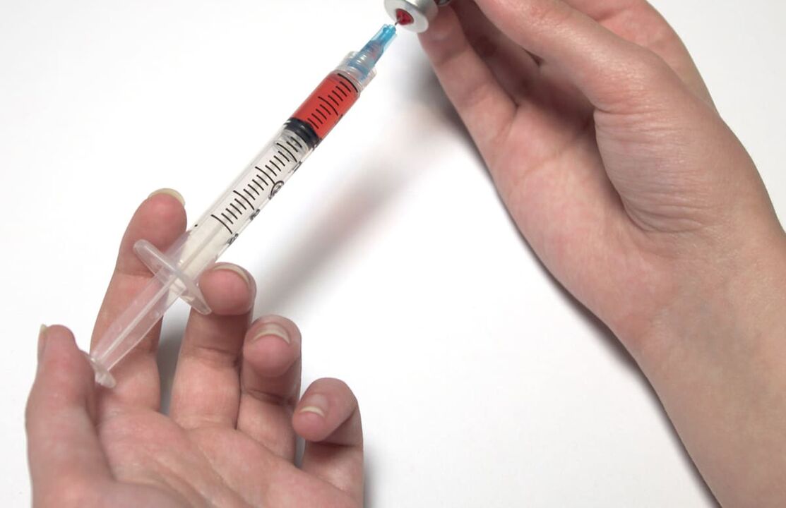 iniezioni per il mal di schiena